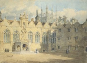 A View of the Chapel and Hall of Oriel College 1798-9 Joseph Mallord William Turner 1775-1851 The Ashmolean Museum, Oxford http://www.tate.org.uk/art/work/TW0693